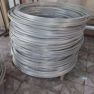 Low Price Q195 Q235 Steel Wire Rod SAE1006 5.6-10mm Low Carbon For Warehouse Construction Mattress Making Anti-Corrosion Durable