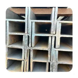 Low Price Warehouse Building Project Quality Steel Structure Construction Prefabricated Steel Profiles H Beams and Columns