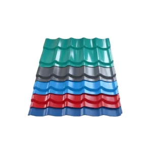Low Price and High Quality Galvanized Corrugated Roofing Sheet Panel Color Raw Material