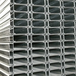 Low Priced C Type Channel Steel Steel Beam Hot Rolled Structural Building Use Weather Resistant Industrial Customizable Size