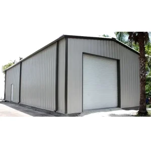 Low cost Prefabricated Steel Structure Warehouse Building Prefab Garages Building Kits
