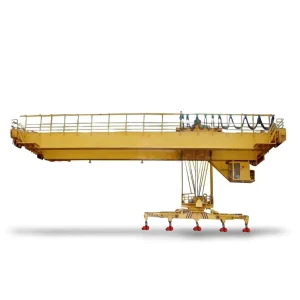 Lower Rotating Electromagnetic Beam Crane with Motor 25 Ton 16M Lifting Height for Iron & Steel Metallurgy