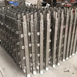 Luxury Modern Exterior Interior Stainless Steel Balustrade Mirror Satin Finish for Apartment Balcony Fence Railings Posts