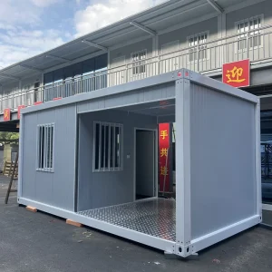 Luxury Modern Security Booth Sentry Box Guard Room Hotel Prefabricated Modular Mobile Container Prefab House