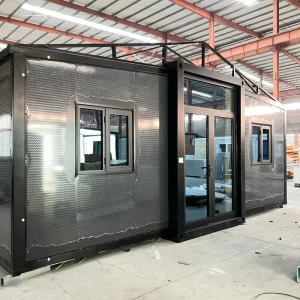 Luxury Prefab Houses Villas Tall Version Australia Standard 20ft 30ft 40ft Expandable Container House for Office School Steel
