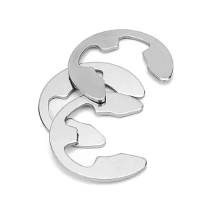 M1.2 M1.5 M2 M2.5 M3 M3.5 M4 M5 M6 M7 M8 M10 M12 DIN6799 Stainless Steel Snap E Type Ring Retaining Clips