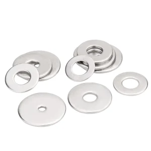 M1.6 M2 M3 M4 M5 M6 M8 M10 M12 M16 M20 Steel Flat Fender Washers Shim Plain Washer GB Standard Heavy Industry Use