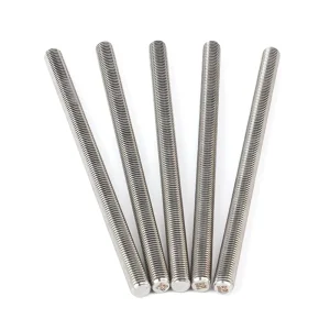 M10*1000mm Quick Shipment 304 Stainless Steel High-Strength Fully Threaded Stud Thread Tie Rods