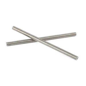 M10*1000mm in Stock 304 Stainless Steel Rust-Proof Tie Rod Threaded Reinforcement Hanger Rod