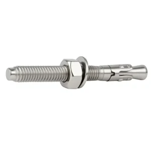 M10 304 Stainless Steel Expansion Screw Fixing Anchor Bolt for Outdoor Climbing and Tour
