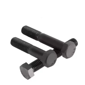 M10*80 High strength Stainless Steel Bolts 12.9 Grade Bridges Building Steel Structures
