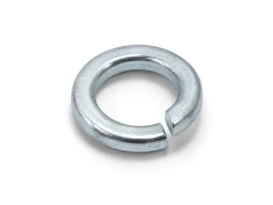 M10 Hot Dip Galvanized Spring Lock Washer Carbon Steel Split Washer for Industrial Fastener Hardware