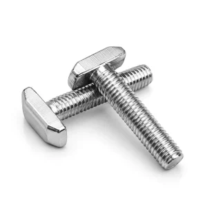 M10 Stainless Steel 316 & Aluminium Plain Solar Roof Mount Rail T Bolt Washer Nut Assembly