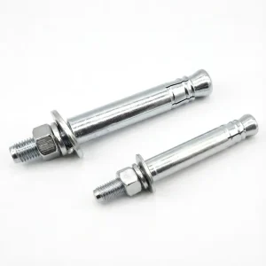 M12 Galvanized Steel Curtain Wall Special Rear Enlarged Mechanical Anchor Bolt for All Buildings