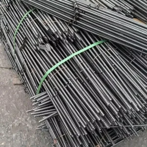 M12 M14 Three Piece Waterproof Tie Rod System Detachable Concrete Form Tie with Cone Nut & Wing Nut for Wall Construction