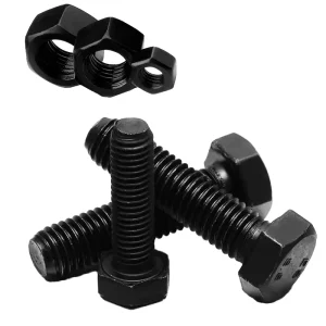 M12 M16 M18 M20 M22 M24 M27 M30 High Strength Grade 8 8.8 10.9 12.9 Hex Head Bolts Carbon Steel Hexagon Head Bolt ANSI ASME DIN