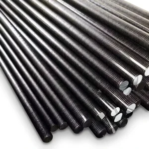 M16* M18* China Manufacturer Steel Tie Rod Threaded Rod Bracing Rod for Construction Building
