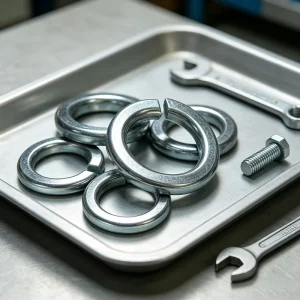 M16 Zinc Plated Carbon Steel Washer with Excellent Corrosion Resistance for Construction Use