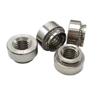 M2 M2.5 M3 M4 M5 KF2 KFS2 Round Clinching Mount Broaching Nut Circuit Board Extrusion Nuts