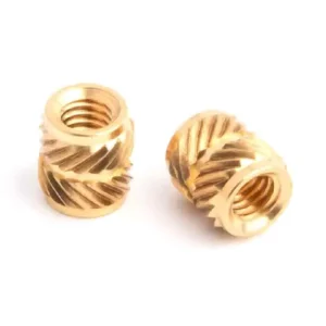 M2 M3 M4 M5 M6 M8 M10 OEM Copper Knurled Brass Insert Nut Nickel Plated Metric/Imperial Healthcare Mining