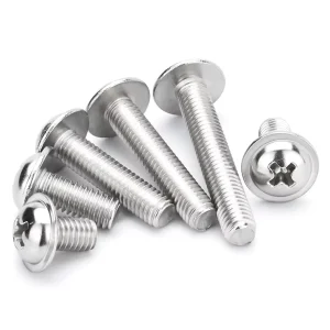 M2 M3 M4 M5 M6 M8 M10 Stainless Steel Hex Drive Hexagon Socket Round Pan Head Machine Screws