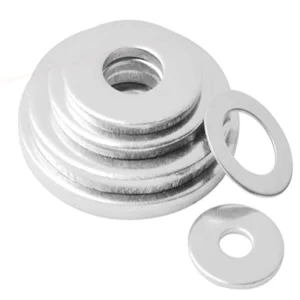 M2 M3 M4 M6 M8 M10 M12 Fastener DIN125 M1.6 M64 Round Flat Washer Stainless Steel Flat Washers Galvanized