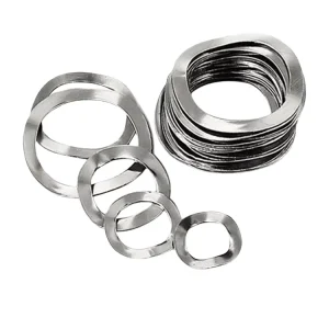 M2-M70 Standard Stainless Steel Corrugated Washer Wave Washer
