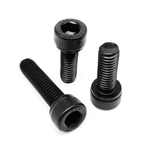 M2.5 M3 M4 M5 M6 M8 M10 M12 High Quality Black 1.6 Stainless Steel DIN912 Internal Hexagonal Screw