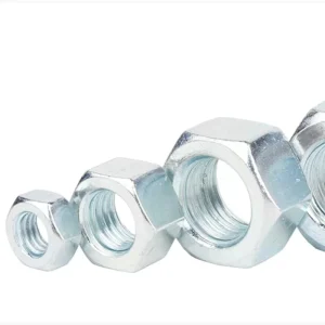 M24 Big Nut Class 8 High Strength Large Hexagon Nuts for Steel Structures