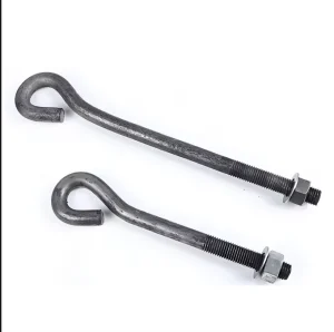 M24 M30 Q235B Steel Structure Embedded Anchor Bolt Zinc Surface Sleeve Anchor Screw Expansion Anchor Bolts
