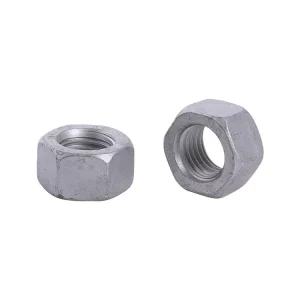 M24 M48 M80 M100 Big Nut High Strength Large Hexagon Nuts for Steel Structures Pipe Flange Connection