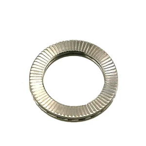 M3-M130 DIN25201DIN9250 Steel Dacromet Plated Double Self Locking Wedge Lock Washer