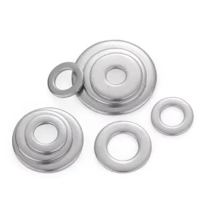 M3-M36 Stainless Steel Flat Washers Galvanized According to DIN 9021 Mudguard Washers Commonly Used in Industrial Equipment