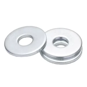 M3-M36 Steel Large Flat Split Washers Zinc Plated DIN 9021 Fender Washers