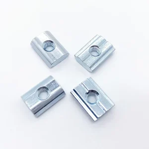 M3 M4 M5 M6 M8 10-32UNF 1/4-20UNC 5/16-18UNC Thread Slide-in T-Nut for 3030 Series Aluminum Profile