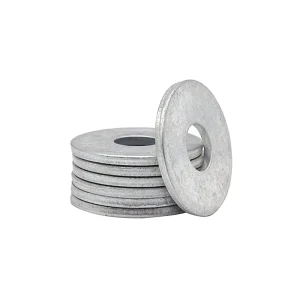 M3 M4 M5 M6 M8 M10 M12 DIN125 Stainless Steel 304 316 Large Flat Washer Hot Dip Galvanized Carbon Steel Flat Round Washer