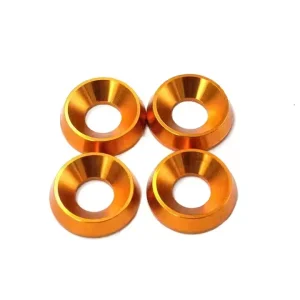 M3 M4 M5 M6 M8 M10 M12 Factory Machined Head Flat Aluminum Alloy Metal Washers