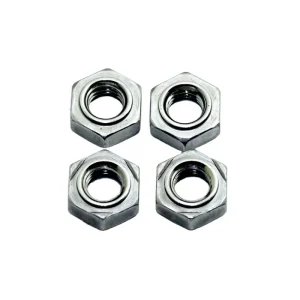 M3 M4 M5 M6 M8 M10 M12 M14 M16 304 Stainless Carbon Steel Zinc Plated Hexagon Stud Spot Welding Nut ISO Standard