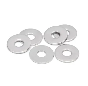 M3 M4 M5 M6 M8 M10 M12 M14 M16 M18 M20 SS 304 316 Flat Washers Metric Thin Thick Flat Washers DIN125 Flat Fender Washer