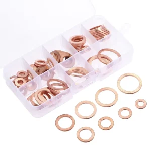 M3 M4 M5 M6 M8 M10 M12 M14 M16 M20 Stainless Steel Galvanized Zinc Plated Flat Washers Wedge Style Plain Finish Copper