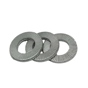 M3 M4 M5 M6 M8 M10 M12 M16 A2-70 304 Stainless Steel Disc Serrated Lock Washer Knurled Elastic Gasket Internal Tooth Plain
