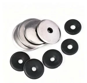 M3 M4 M5 M6 M8 M10 M12 Stainless Steel EPDM Bonded Sealing Washer Waterproof Rubber Metal Washer
