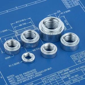 M3 M4 M5 M6 M8 S SS CLS CLSS SP Carbon Steel Lock Long Clench Nuts Zinc Plated Press Fit Nut Self Clinching Nut for PC Mining
