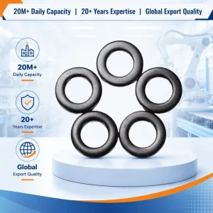 M3 M4 M5 M6 Stainless Steel Nickel Plated Flat Washers Plain Gasket Meson for Screw Fastener GB96 Spacers