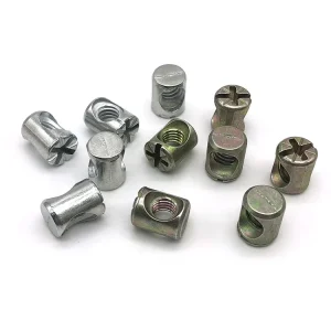 M3 M5 M6 M8 Iron Galvanized Rivet Nut and Stainless Steel Barrel Nut