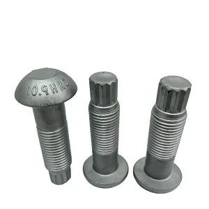 M36 Torsion Shear Bolt Alloy Steel Class 10.9 Dacromet Coated EN14399 Twist Bolt Mushroom Head Nut Washer for Steel Structure