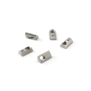 M4 M5 M6 M8 10-32 1/4-20 30*30mm Stainless Steel Roll in t Nuts with Spring