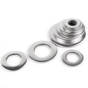 M4 M5 M6 M8 M10 M12 M14 M16 M18 M20 M22 M24 M27 Stainless Steel 304 Bonded Plain Wedge Fender Flat Washers