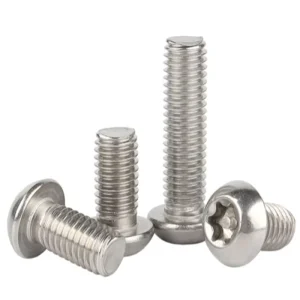 M4 M5 Stainless Steel SUS201 SUS304 SUS316 SUS410 AISI304 316 ANSI304 316 Torx Triangle Pan Head Security Bolt Anti Theft Bolt