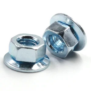 M4 M6 M8 M10 Galvanized Hex Head Flange Carbon Stainless Steel Nut Slotted T Square Knurled M14 Thread Size Nuts